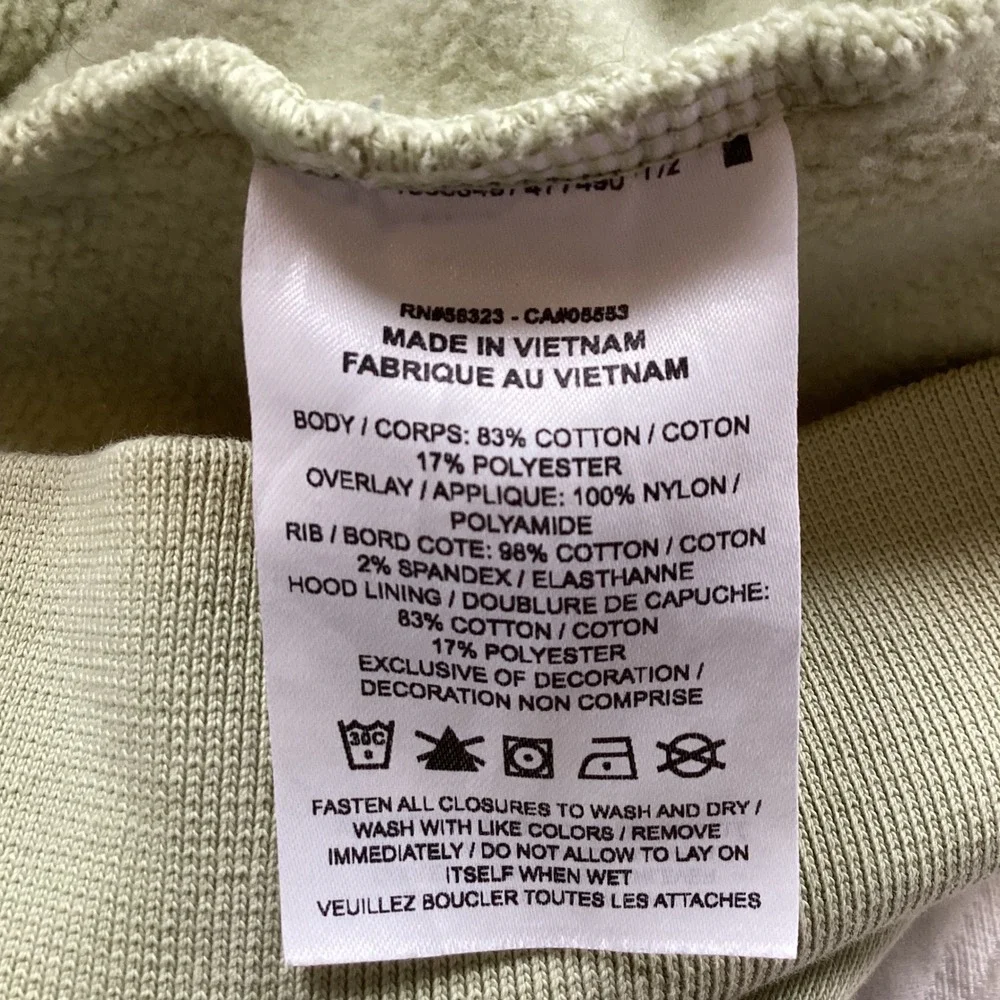 Jordan 23ENGINEERED Lightweight Tech Fleece Hoodie Pullover Light Green Size‎ S